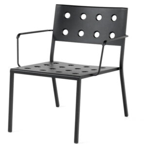 Balcony Lounge Armchair havestol - Anthracite