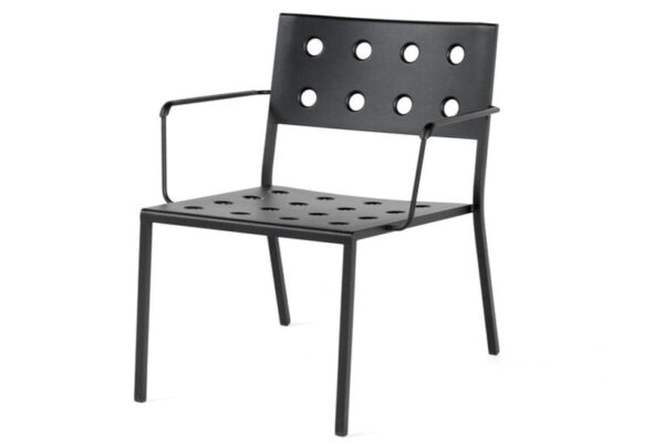 Balcony Lounge Armchair havestol - Anthracite