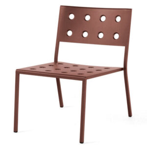 Balcony Lounge havestol - Iron red