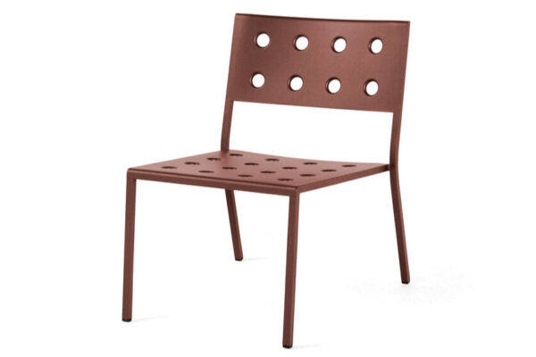 Balcony Lounge havestol - Iron red