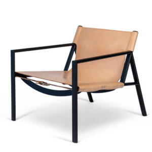 Bent Hansen Tension Lounge Chair - Sort