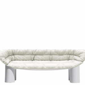 Driade Roly Poly Sofa - Concrete Inkl. Ivory Hynde