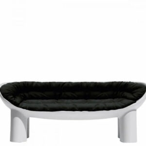 Driade Roly Poly Sofa - Concrete Inkl. Sort Hynde