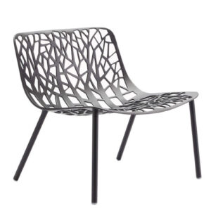 Fast Design Forest Lounge stol - flere farver - White