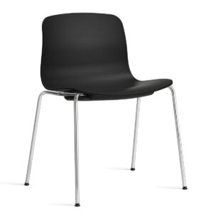 HAY About a Chair - AAC 16 - Krom Stel - Black