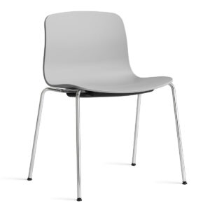 HAY About a Chair - AAC 16 - Krom Stel - Concrete Grey