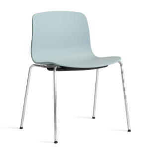 HAY About a Chair - AAC 16 - Krom Stel - Dusty Blue