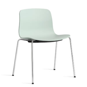 HAY About a Chair - AAC 16 - Krom Stel - Dusty Mint