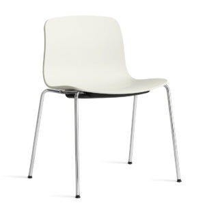 HAY About a Chair - AAC 16 - Krom Stel - Melange Cream