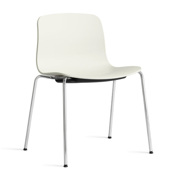 HAY About a Chair - AAC 16 - Krom Stel - Melange Cream