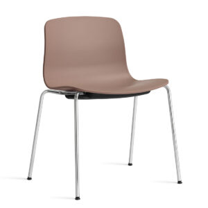 HAY About a Chair - AAC 16 - Krom Stel - Soft Brick
