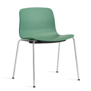 HAY About a Chair - AAC 16 - Krom Stel - Teal Green