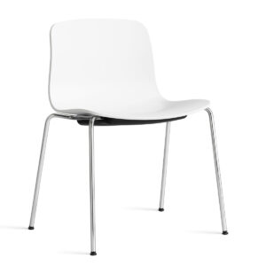 HAY About a Chair - AAC 16 - Krom Stel - White