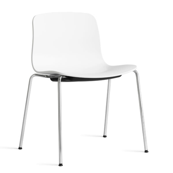 HAY About a Chair - AAC 16 - Krom Stel - White