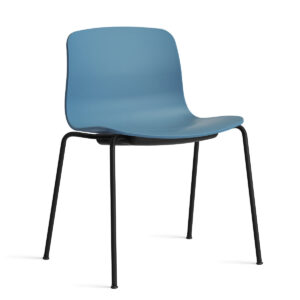 HAY About a Chair - AAC 16 - Sort Stel - Azure Blue