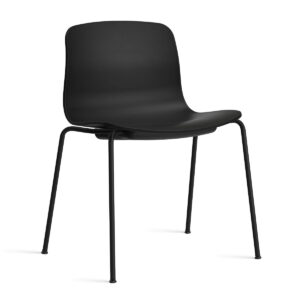 HAY About a Chair - AAC 16 - Sort Stel - Black