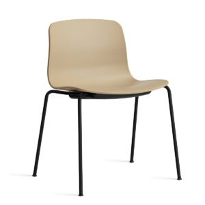 HAY About a Chair - AAC 16 - Sort Stel - Clay