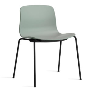 HAY About a Chair - AAC 16 - Sort Stel - Fall Green