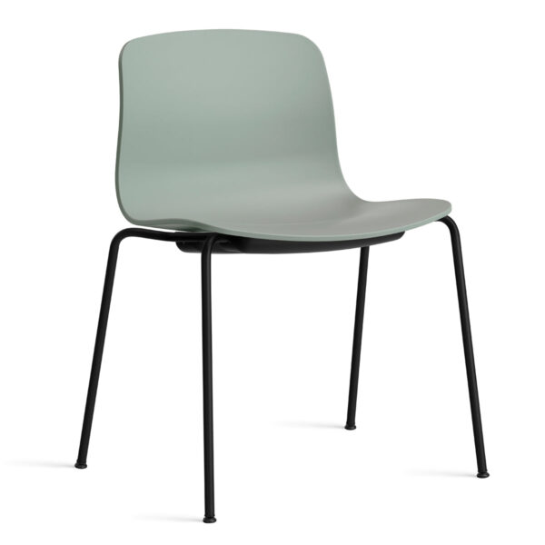 HAY About a Chair - AAC 16 - Sort Stel - Fall Green