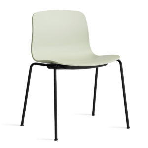 HAY About a Chair - AAC 16 - Sort Stel - Pastel Green