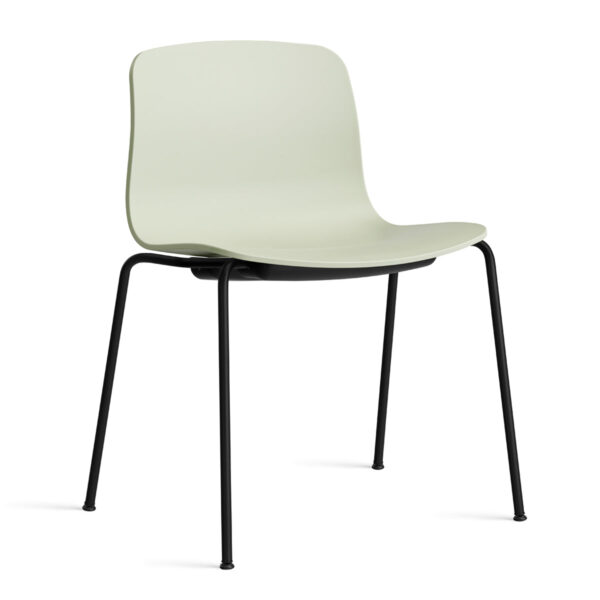 HAY About a Chair - AAC 16 - Sort Stel - Pastel Green