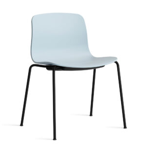 HAY About a Chair - AAC 16 - Sort Stel - Slate Blue