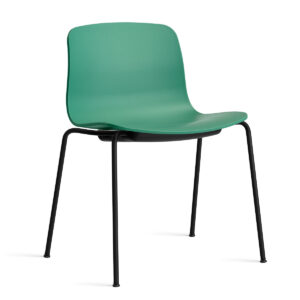 HAY About a Chair - AAC 16 - Sort Stel - Teal Green