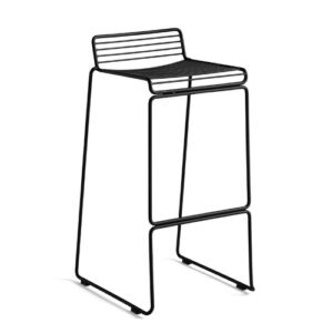 HAY Hee Bar Stol - 75cm - Sort