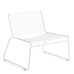 HAY Hee Lounge Chair - Hvid