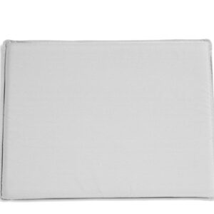 HAY Hee Lounge Chair Seat Cushion - Sky Grey