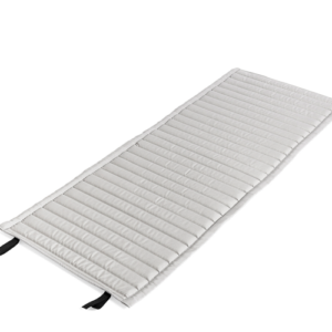HAY Palissade Høj Lounge Stol Hynde - Quilted - Sky Grey