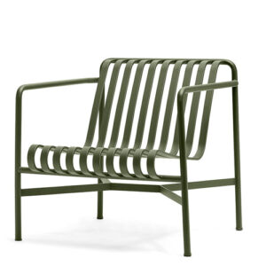 HAY Palissade Lav Lounge Stol - Olive