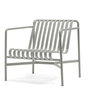HAY Palissade Lav Lounge Stol - Sky Grey
