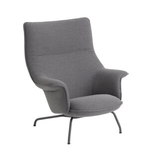 Muuto Doze Lounge Stol - Antracite Ocean 3 / Anthracite Black