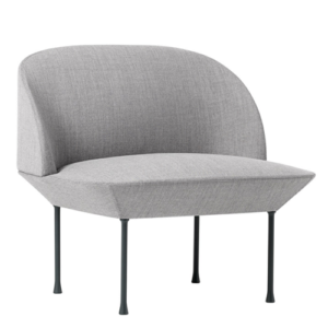 Muuto Oslo Lounge Chair - Fiord 151