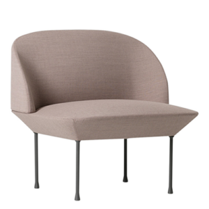 Muuto Oslo Lounge Chair - Fiord 551