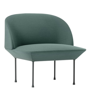 Muuto Oslo Lounge Chair - Steelcut Trio 966