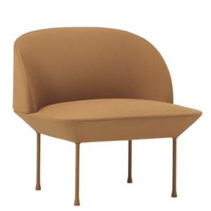 Muuto Oslo Lounge Chair - Vidar 472
