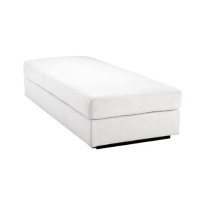 Ottoman Vista Grande Avalon White