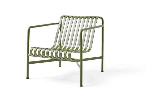 Palissade Lounge Low havestol - Olive