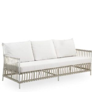 Sika Design Caroline Exterior Sofa - Inkl. Hynder - Hvid - B453 Coffee