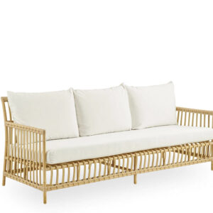 Sika Design Caroline Exterior Sofa - Inkl. Hynder - Natural - B452 Black