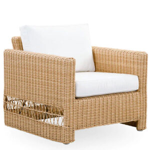 Sika Design Carrie Loung Stol - Alu Natural - Inkl. Hynder