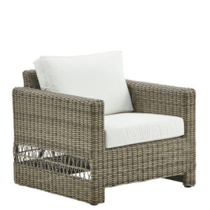 Sika Design Carrie Loung Stol - Antique Grey - Inkl. Hynder