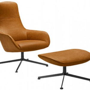 Zanotta Kent Lounge Chair High - Ja Tak