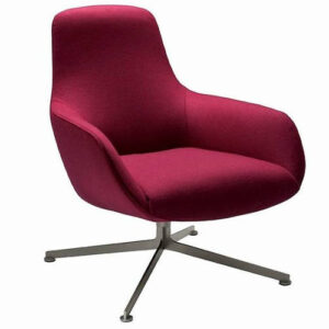 Zanotta Kent Lounge Chair Low - Nej Tak
