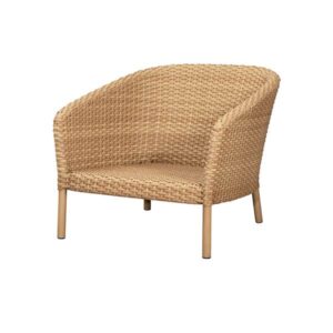 Cane-line Ocean large lounge stol - Natur - Ingen hynde