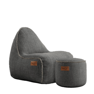 Cobana Junior Lounge Chair & Pouf
