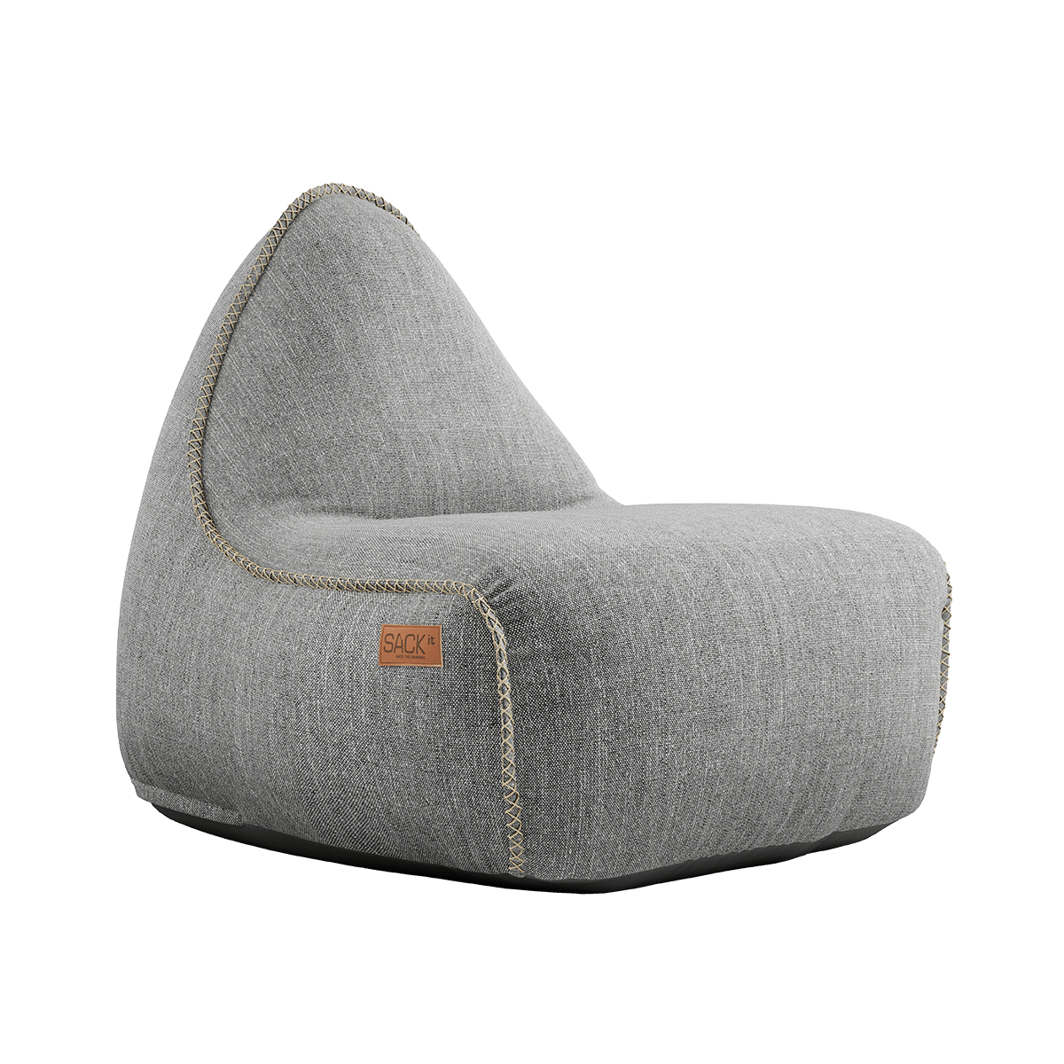 Cobana Lounge Chair - Light Grey (Olefinsting)