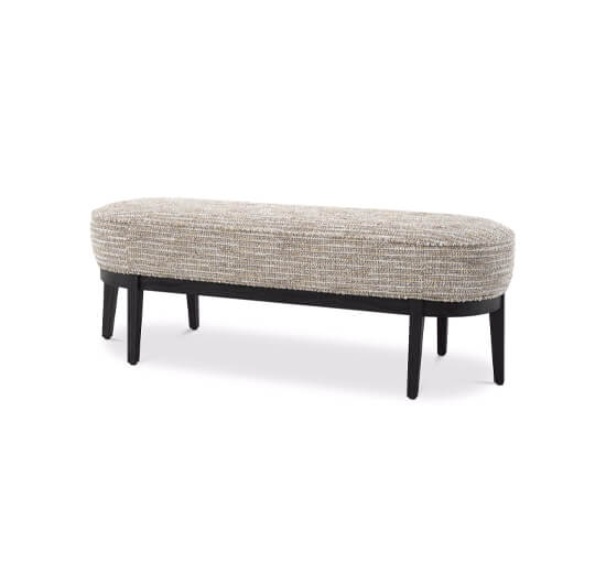 Jarrett bænk mademoiselle beige